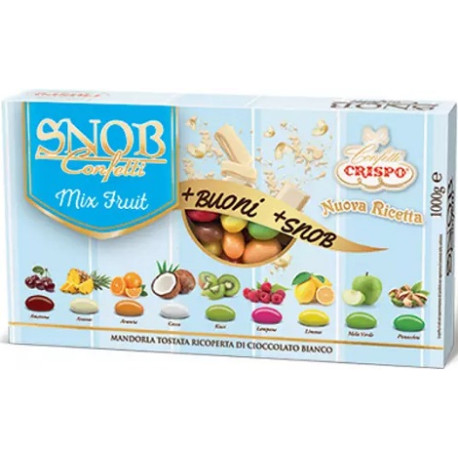 1 Kg di Snob Frutta Gusti Colori Assortiti