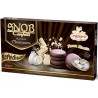 Snob macaroons al cioccolato da 500 g di Crispo: confetti bianchi cioco-mandorla a gusto crema pasticceria Snob macaroons al cioccolato da 500 g di Crispo: confetti bianchi cioco-mandorla a gusto crema pasticceria