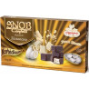 Confetti Snob Torroncino da da 500 g, confetti cioco-mandorla bianchi di Crispo Confetti Snob Torroncino da da 500 g, confetti cioco-mandorla bianchi di Crispo