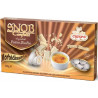 Confetti Snob Creme Brulee da 500 g, confetti bianchi cioco-mandorla di Crispo Confetti Snob Creme Brulee da 500 g, confetti bianchi cioco-mandorla di Crispo