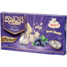 Confetti snob Mirtilli da 500 g, cioco-mandorla bianchi al gusto Mirtilli di Crispo Confetti snob Mirtilli da 500 g, cioco-mandorla bianchi al gusto Mirtilli di Crispo