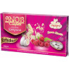 Confetti snob Lampone da 500 g, cioco-mandorla bianchi al gusto lampone di Crispo Confetti snob Lampone da 500 g, cioco-mandorla bianchi al gusto lampone di Crispo