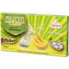 Confetti Snob Banana da 500 g, cioco-mandorla bianchi al gusto frutta banana di Crispo Confetti Snob Banana da 500 g, cioco-mandorla bianchi al gusto frutta banana di Crispo