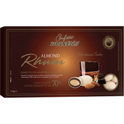 Maxtris Almond Rhum, confetti avorio con mandorla e cioccolato extra fondente al gusto rhum da 500 g