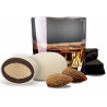 Maxtris Almond Rhum, confetti avorio con mandorla e cioccolato extra fondente al gusto Rhum da 500 g Maxtris Almond Rhum, confetti avorio con mandorla e cioccolato extra fondente al gusto Rhum da 500 g