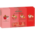 Maxtris Sfumati Rosso – Confetti Ciocomandorla Rossi 1 Kg