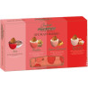 Maxtris Sfumati Rosso, cioco-mandorla, confetti rossi sfumati in confezione da 1 Kg Maxtris Sfumati Rosso, cioco-mandorla, confetti rossi sfumati in confezione da 1 Kg