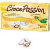 Confetti Ciocopassion banana, confetti bianchi gusto frutta banana da 1 Kg di Crispo