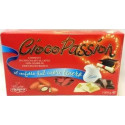 Confetti Ciocopassion Rosso da 1 Kg , confetti rossi, doppio cioccolato, ideali per confettata laurea, di Crispo