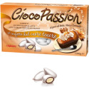 Confetti Ciocopassion Babà Mela e Cannella, 1 Kg di Crispo, confetti bianchi, doppio cioccolato gusto crema pasticceria