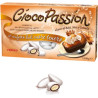 Confetti Ciocopassion Babà Mela e Cannella, 1 Kg di Crispo, confetti bianchi, doppio cioccolato gusto crema pasticceria