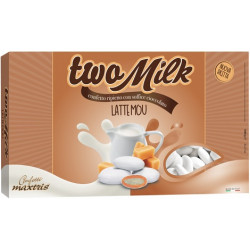 Confetti Celesti al Cioccolato Two Milk Gusto Classico Maxtris