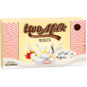 Confetti Two Milk Mix Frutta, confetti bianchi doppio cioccolato da 1 kg di Maxtris