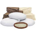 Two Milk Mix Choco, confetti bianchi Maxtris da 1 kg con doppio cioccolato