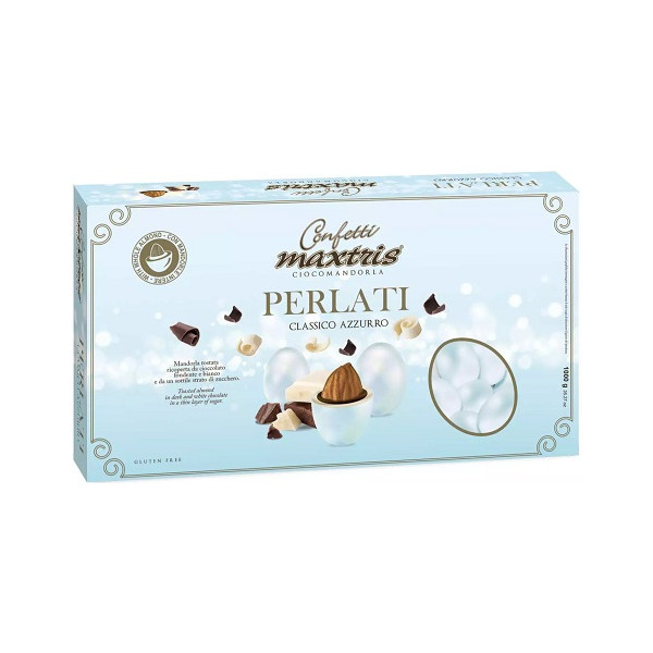 Maxtris Perlato Celeste confetti perlati celesti 500 g