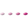 Confetti al cioccolato Maxtris sfumati rosa, classici, in confezione da 1 Kg Confetti al cioccolato Maxtris sfumati rosa, classici, in confezione da 1 Kg