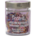 Fiori Eduli Decora “Colori d’Estate” | Mix di Petali Commestibili 4 g per Decorazioni Dolci e Salate