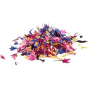 Mix di petali commestibili fiori edibili Colori D'estate in barattolo da 4 g