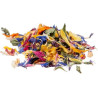 Mix di petali commestibili fiori edibili Colori di primavera in barattolo da 4 g Mix di petali commestibili fiori edibili Colori di primavera in barattolo da 4 g