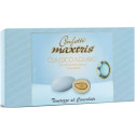 Maxtris Classico Azzurro, confetti azzurri, cioconandorla in confezione da 1 Kg da Maxtris