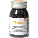 Perline di zucchero nere 100 g da Decora