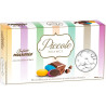 Maxtrix Piccole Nuance Bianco, confetti bianchi con cioccolato al latte a forma di lente Maxtrix Piccole Nuance Bianco, confetti bianchi con cioccolato al latte a forma di lente