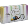 Maxtrix Piccole Nuance Bianco, confetti bianchi con cioccolato al latte a forma di lente da 1 Kg Maxtrix Piccole Nuance Bianco, confetti bianchi con cioccolato al latte a forma di lente da 1 Kg