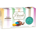 Maxtrix Piccole Nuance Tiffany, confetti color tiffany con cioccolato al latte a forma di lente da 1 Kg