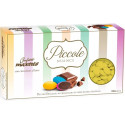 Maxtrix Piccole Nuance Giallo Sun, confetti gialli con cioccolato al latte a forma di lente da 1 Kg