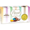 Maxtrix Piccole Nuance Giallo Sun, confetti gialli con cioccolato al latte a forma di lente da 1 Kg Maxtrix Piccole Nuance Giallo Sun, confetti gialli con cioccolato al latte a forma di lente da 1 Kg