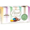Maxtrix Piccole Nuance Verde Salvia, confetti verdi con cioccolato al latte a forma di lente da 1 Kg Maxtrix Piccole Nuance Verde Salvia, confetti verdi con cioccolato al latte a forma di lente da 1 Kg