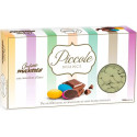 Maxtrix Piccole Nuance Pea Green, confetti verdi con cioccolato al latte a forma di lente da 1 Kg