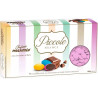 Maxtrix Piccole Nuance Rosa, confetti rosa con cioccolato al latte a forma di lente da 1 Kg Maxtrix Piccole Nuance Rosa, confetti rosa con cioccolato al latte a forma di lente da 1 Kg