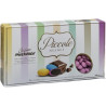 Maxtrix Piccole Nuance Rosa, confetti rosa con cioccolato al latte a forma di lente da 1 Kg Maxtrix Piccole Nuance Rosa, confetti rosa con cioccolato al latte a forma di lente da 1 Kg