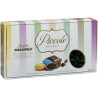 Maxtris Piccole Nuance Black Nero, confetti neri con cioccolato al latte a forma di lente da 1 Kg Maxtris Piccole Nuance Black Nero, confetti neri con cioccolato al latte a forma di lente da 1 Kg