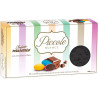 Maxtrix Piccole Nuance Black Nero, confetti neri con cioccolato al latte a forma di lente da 1 Kg Maxtrix Piccole Nuance Black Nero, confetti neri con cioccolato al latte a forma di lente da 1 Kg