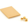 CH026 Degusta 02 T: stampo in Tritan per 4 tavolette cioccolato lisce da Silikomart CH026 Degusta 02 T: stampo in Tritan per 4 tavolette cioccolato lisce da Silikomart