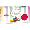 Maxtrix Piccole Nuance Rosso, confetti neri con cioccolato al latte a forma di lente da 1 Kg Maxtrix Piccole Nuance Rosso, confetti neri con cioccolato al latte a forma di lente da 1 Kg
