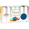 Maxtrix Piccole Nuance Blue, confetti blu con cioccolato al latte a forma di lente da 1 Kg Maxtrix Piccole Nuance Blue, confetti blu con cioccolato al latte a forma di lente da 1 Kg