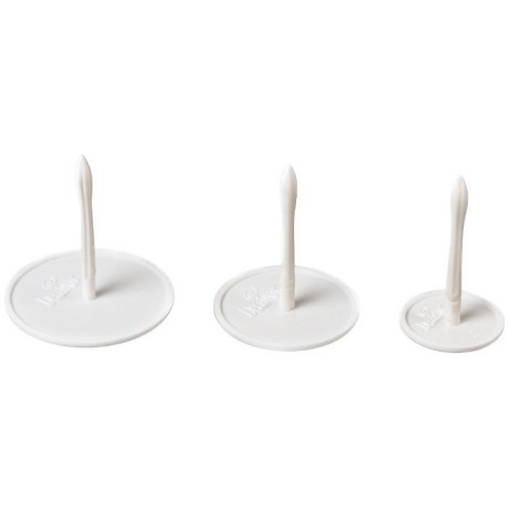 Kit supporti per fiori in ghiaccia reale da Decora Kit supporti per fiori in ghiaccia reale da Decora