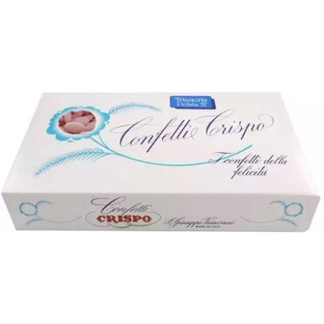 Confetti Mandorla Pelata Trinacria 37 Rosa di Crispo in confezione da 1 Kg Confetti Mandorla Pelata Trinacria 37 Rosa di Crispo in confezione da 1 Kg
