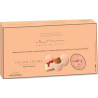 Maxtris Nuance Pesca Enzo Miccio gusto torta Cheescake, confetti arancioni Maxtris
