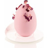 Stampo gelato Mul3D Egg per 5 Uova 3D da 100 ml in silicone Top White da Silikomart Stampo gelato Mul3D Egg per 5 Uova 3D da 100 ml in silicone Top White da Silikomart