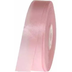 Nastro Doppio Raso color Rosa Antico largo 6 mm e lungo 50 metri