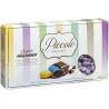 Maxtrix Piccole Nuance Lilla, confetti lilla con cioccolato al latte a forma di lente da 1 Kg Maxtrix Piccole Nuance Lilla, confetti lilla con cioccolato al latte a forma di lente da 1 Kg