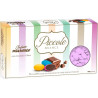 Maxtrix Piccole Nuance Lilla, confetti lilla con cioccolato al latte a forma di lente da 1 Kg Maxtrix Piccole Nuance Lilla, confetti lilla con cioccolato al latte a forma di lente da 1 Kg