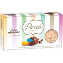 Maxtris Piccole Nuance Nude, confetti rosa con cioccolato al latte a forma di lente da 1 Kg