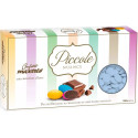 Maxtrix Piccole Nuance  Carta da Zucchero, confetti azzurro pastello con cioccolato al latte a forma di lente da 1 Kg