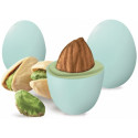 Maxtris Nuance Tiffany o Acqua Marina Enzo Miccio, gusto pistacchio, confetti verdi al pistacchio
