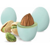 Maxtris Nuance Tiffany o Acqua Marina Enzo Miccio, gusto pistacchio, confetti verdi al pistacchio